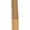 Ekena Millwork 5 1/2"W x 22"D x 26"H Olympic Smooth Knee Brace, Western Red Cedar BRC06X22X26OLY00SWR - alternate 4